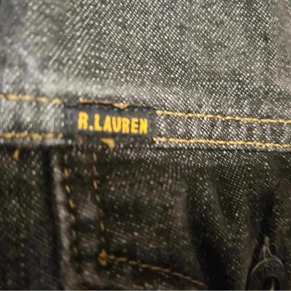 Ralph Lauren Gray‎ Denim Jacket
